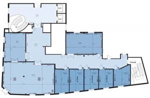 2D floor plan