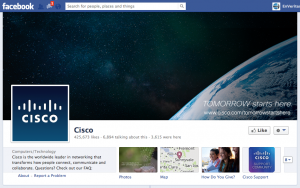 Cisco Facebook Page