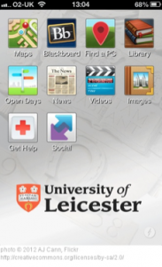 University of Leicester Mobile App