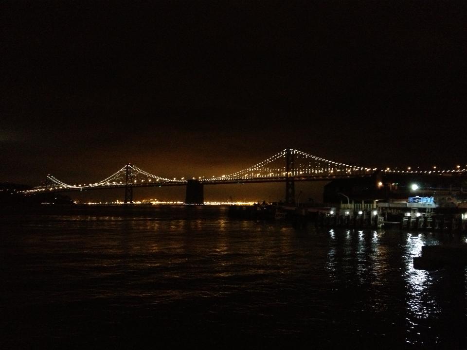 The New San Francisco-Oakland Bay Bridge