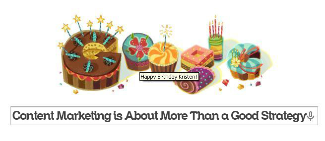 Birthday Google
