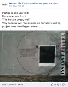 Christchurch Poetica Project