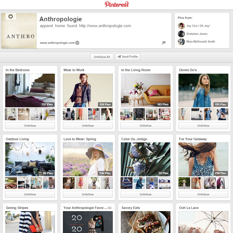 Pinterest for Retailers: New Tools and Successful Strategies