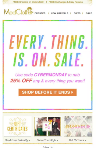 Marketing for Cyber Monday