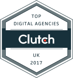Clutch top digital agencies UK 2017
