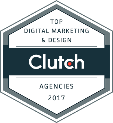 clutch top digital marketing and design agencies 2017 badge