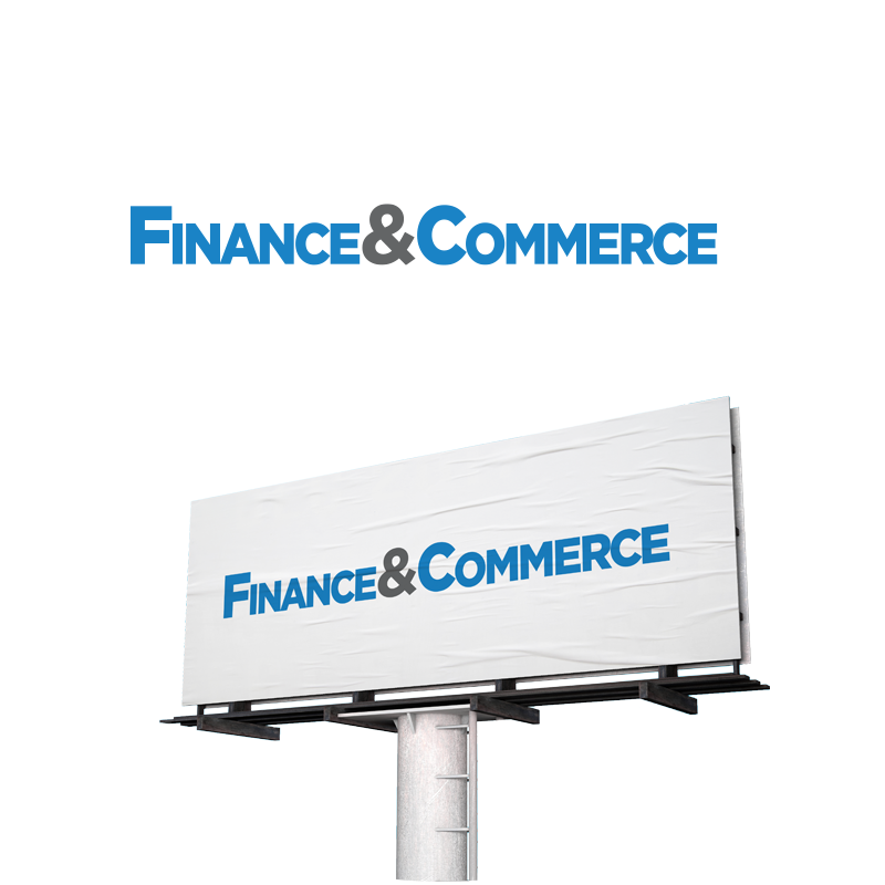 Finance & Commerce Billboard