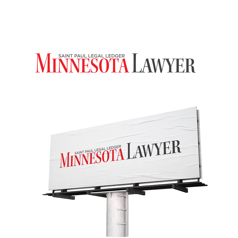 Minnesota Lawyers Billboard