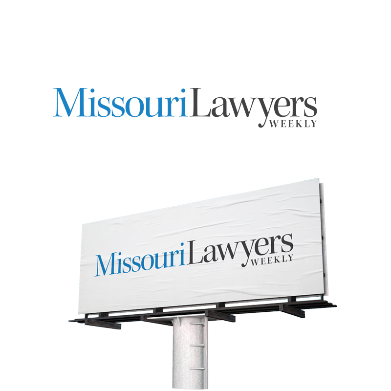 Missouri Lawyers Weekly Billboard