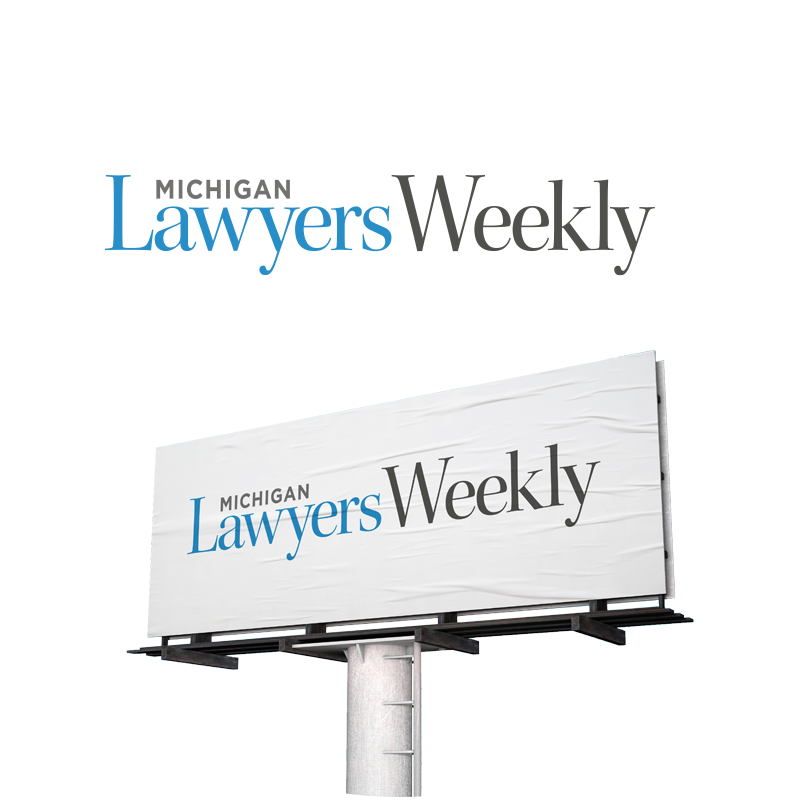 Michigan Lawyers Weekly Accolades