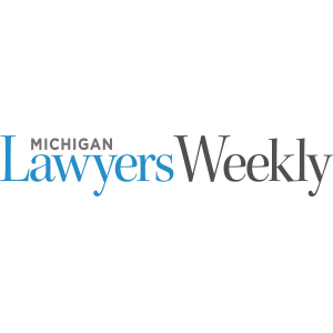 Michigan Lawyers Weekly Logo