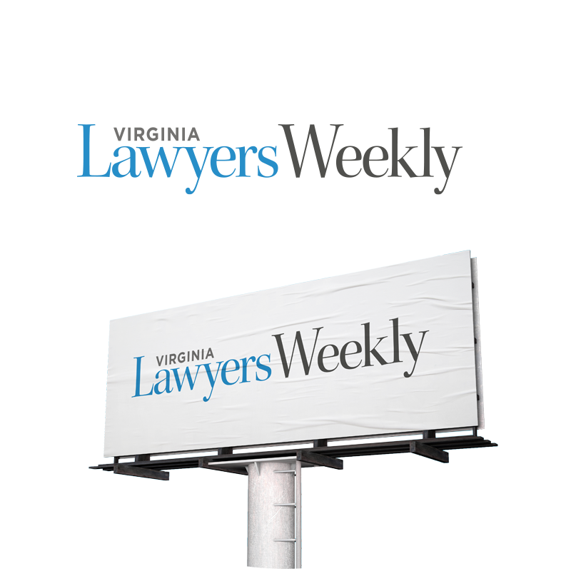 Virginia Lawyers Weekly Accolades