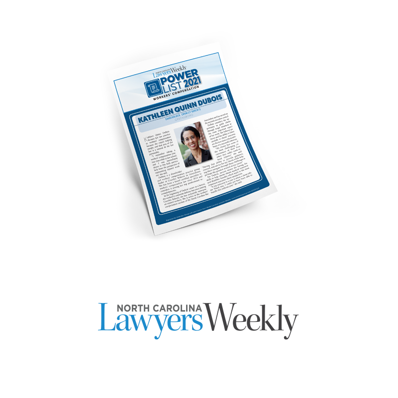 NC Lawyers Weekly