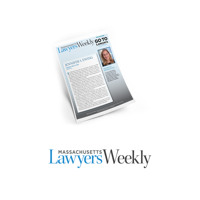 Massachusetts Lawyers Weekly