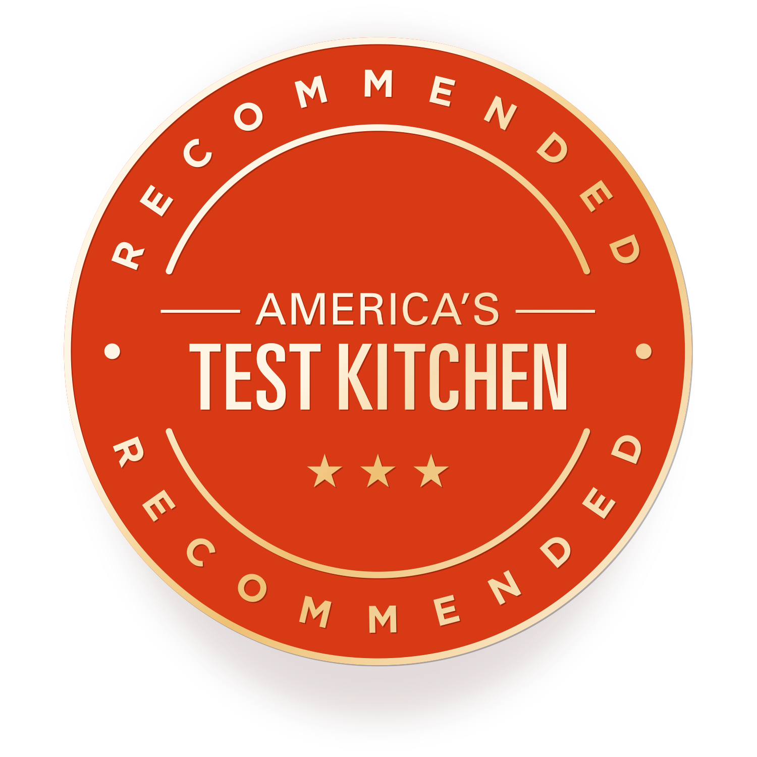 America's Test Kitchen Badge